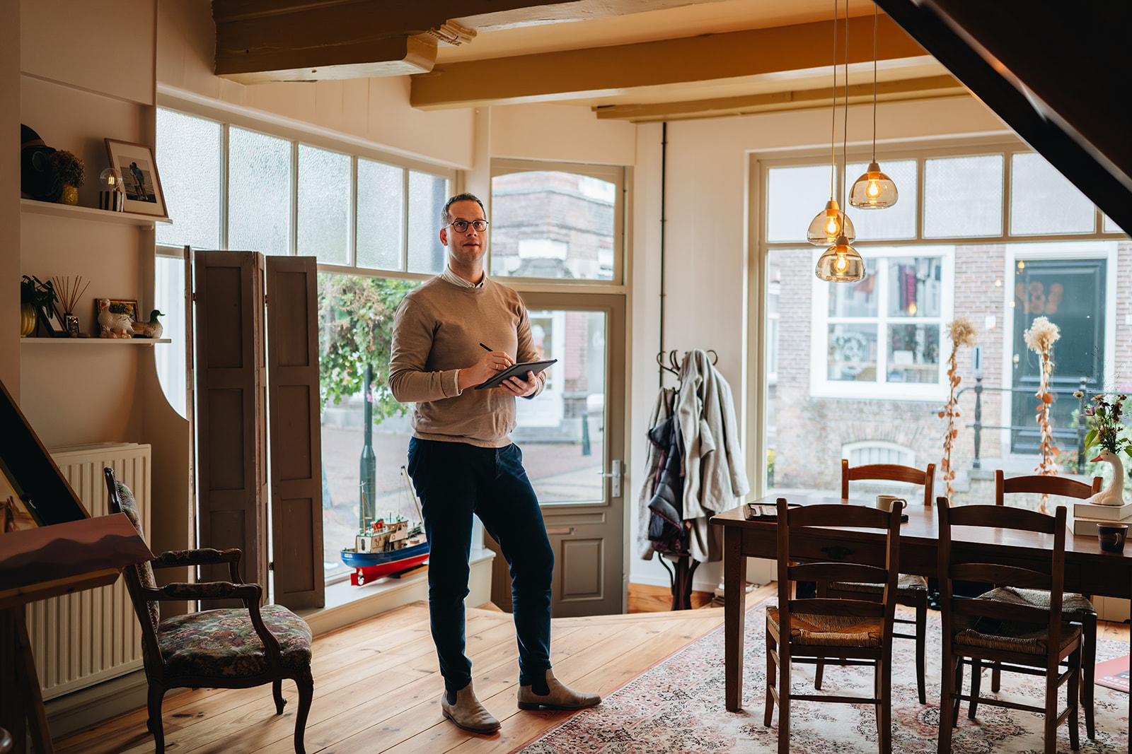 Dit is wie Mark Makelaardij is: