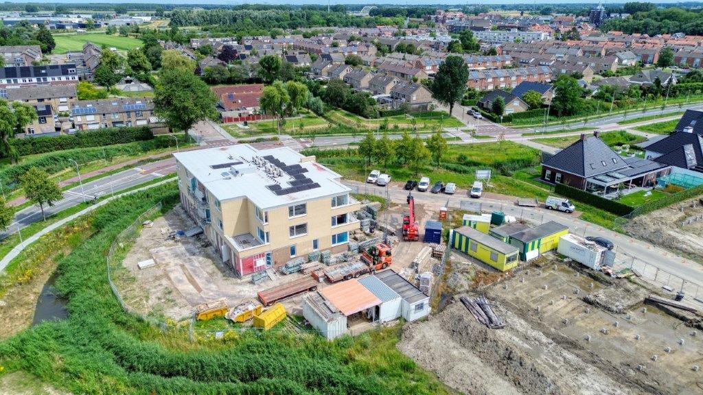 Project 12 appartementen Korstiaen Bestebroerlaan 4-26 (i.o.v. Bouwgroep De Nijs Soffers)