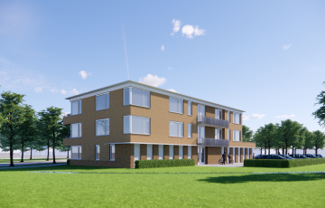 12 appartementen Korstiaen Bestebroerlaan - VERKOCHT