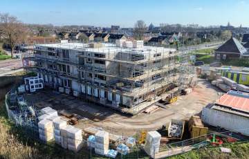 12 appartementen Korstiaen Bestebroerlaan - VERKOCHT