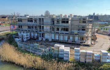 12 appartementen Korstiaen Bestebroerlaan - VERKOCHT