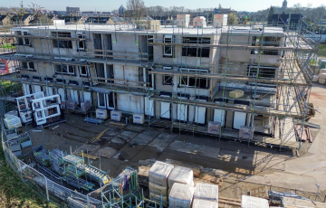 12 appartementen Korstiaen Bestebroerlaan - VERKOCHT