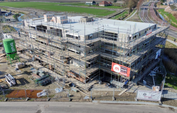 12 appartementen Korstiaen Bestebroerlaan - VERKOCHT