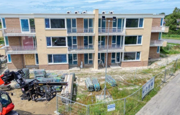 12 appartementen Korstiaen Bestebroerlaan - laatste appartement 'verkocht o.v.'