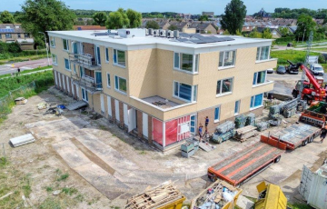 12 appartementen Korstiaen Bestebroerlaan - laatste appartement 'verkocht o.v.'