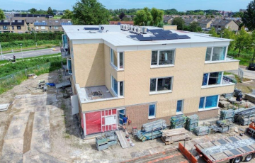 12 appartementen Korstiaen Bestebroerlaan - VERKOCHT