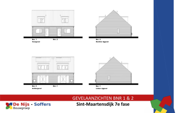 6x twee-onder-een-kapwoning Westvest te Sint-Maartensdijk